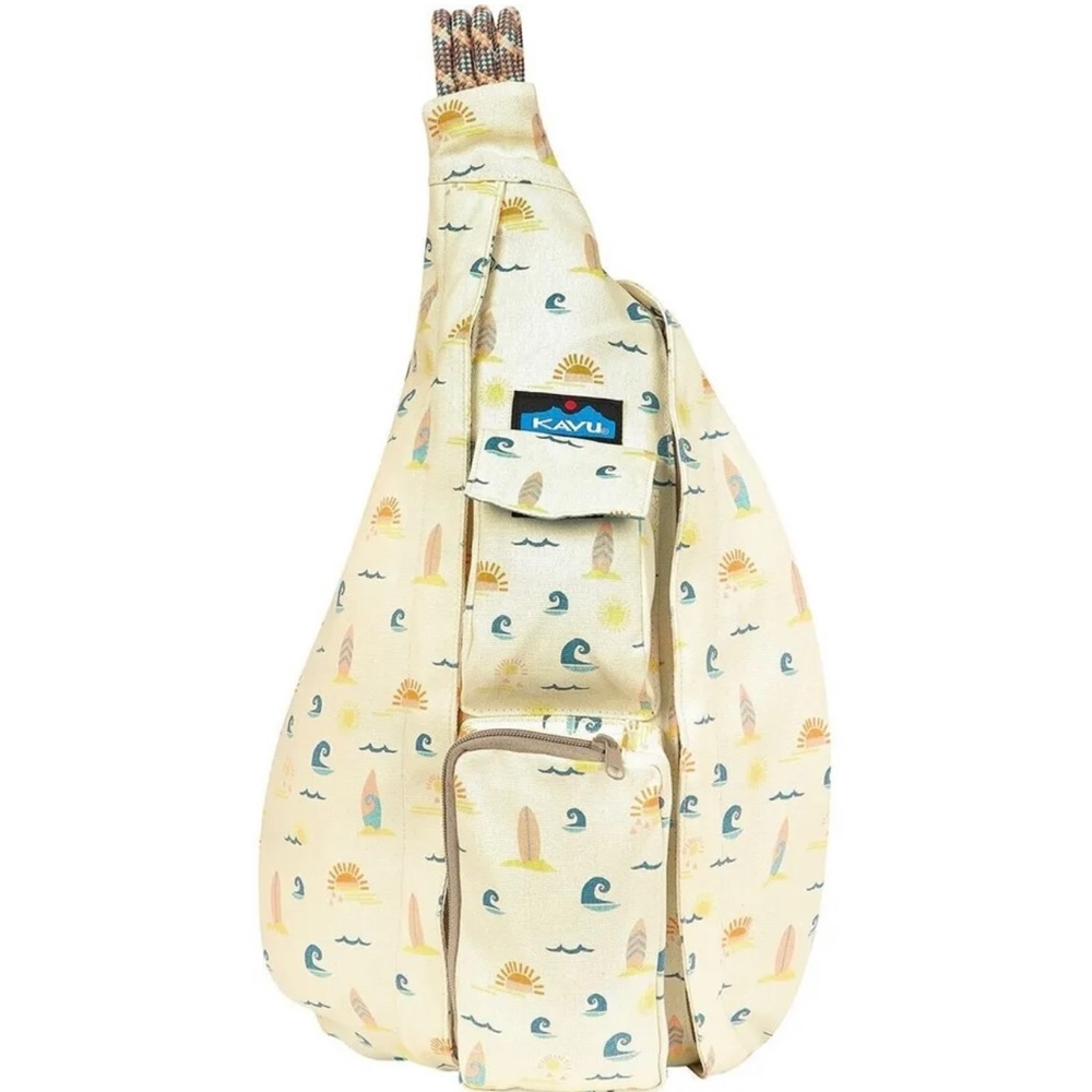 Nwt Kavu Rope bag beach surf sling back pack